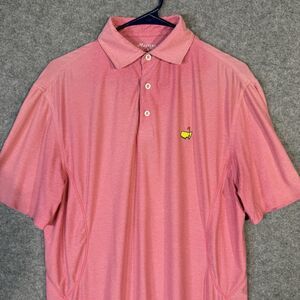 The Masters Men's Lightweight Moisture Wicking Golf Polo Master's Tech Size S